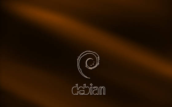 Debian Leather Brown