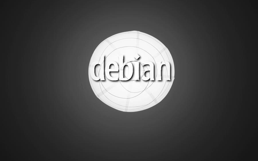 Debian Lamp Gray