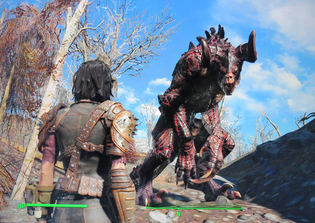 Deathclaws from fallout 4 фото 114