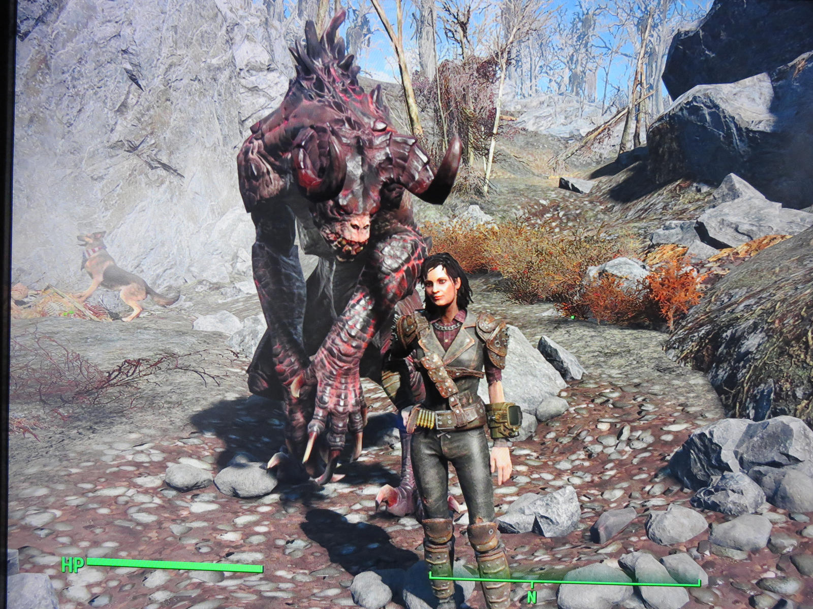 Deathclaws from fallout 4 фото 28