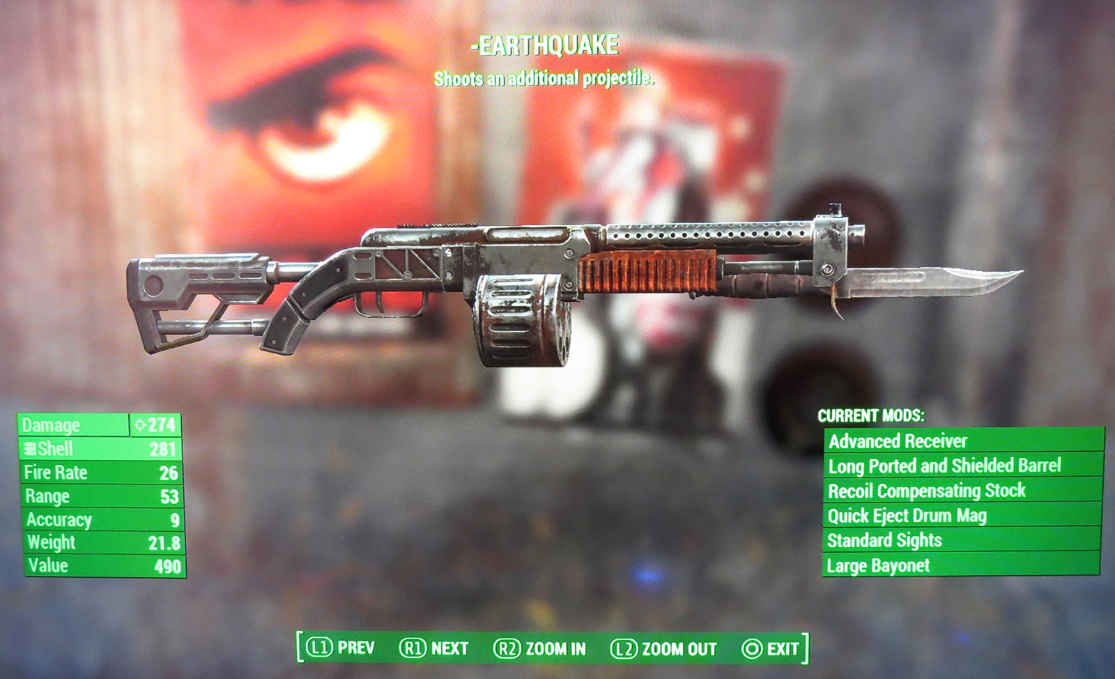 Fallout 4 Combat Shotgun Earthquake By Roundularman On Deviantart Fallout 4 Combat Shotgun Earthquake By Roundularman On Deviantart