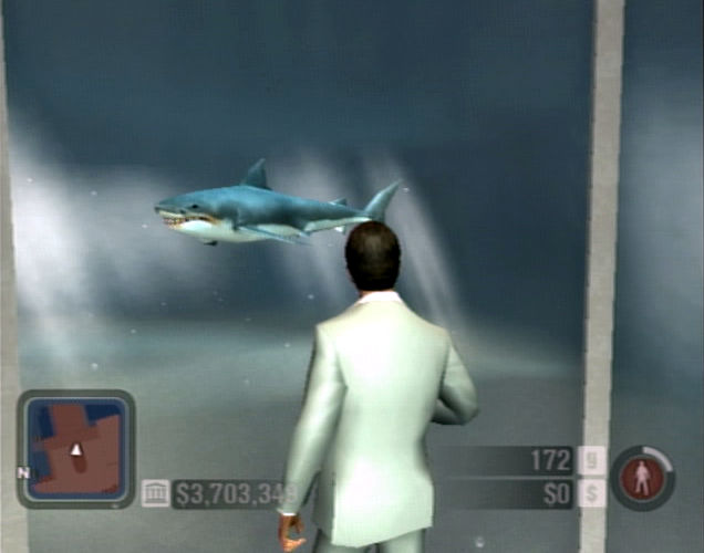 Scarface PS2: Shark Dressed man by roundularman on DeviantArt