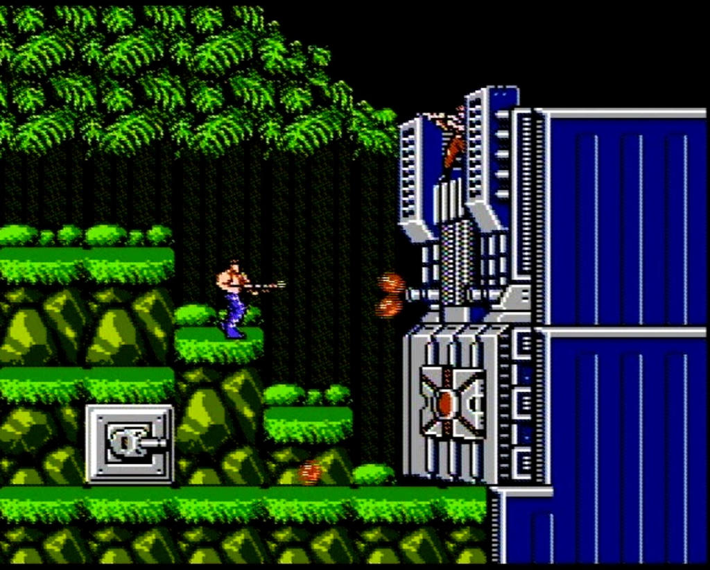 Contra Nes Note Contra NES by roundularman on DeviantArt
