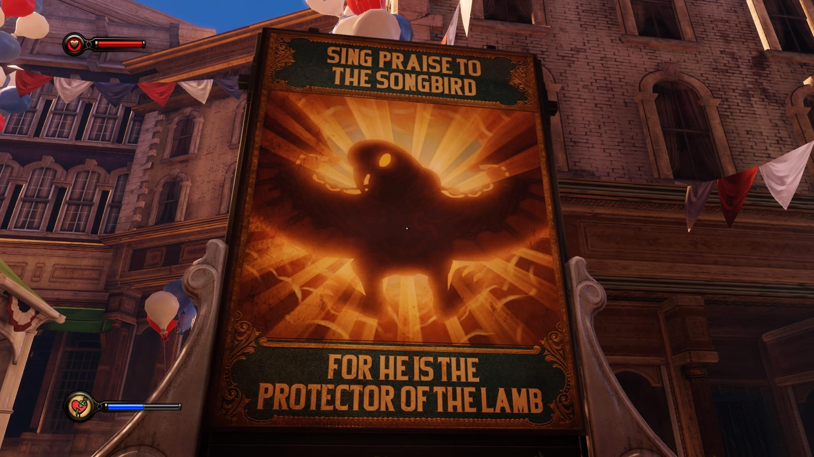 BioShock Infinite PS4: Songbird Billboard by roundularman on DeviantArt