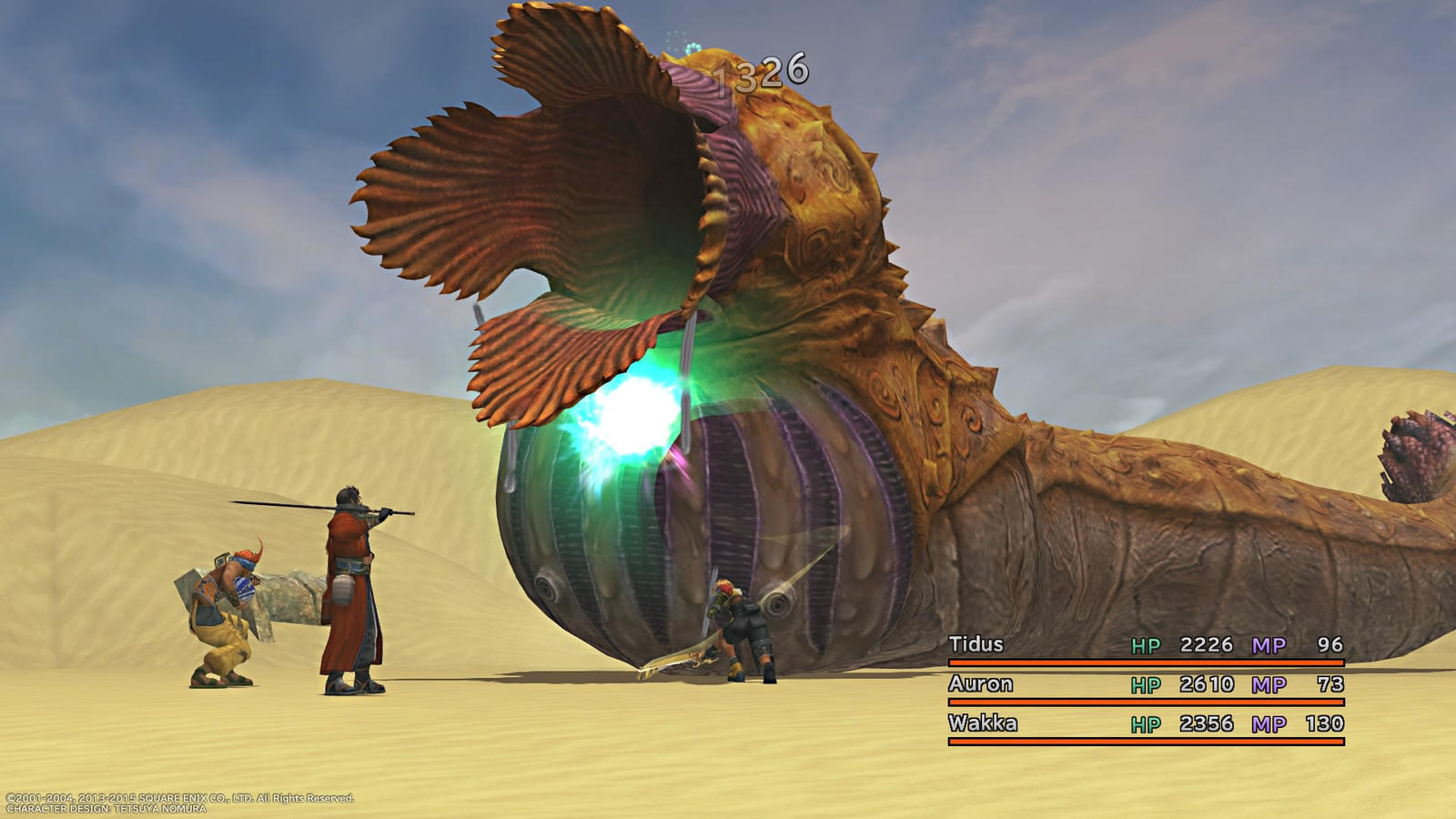 Final Fantasy X Ps4 Sand Worm Fight By Roundularman On Deviantart