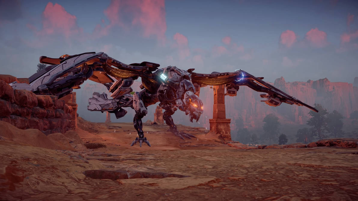 Horizon Zero Dawn Storm Bird By Roundularman On Deviantart Horizon Zero Dawn Storm Bird By Roundularman On Deviantart