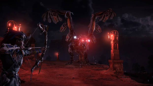 Horizon Zero Dawn Storm Bird Fight By Roundularman On Deviantart Horizon Zero Dawn Storm Bird Fight By Roundularman On Deviantart