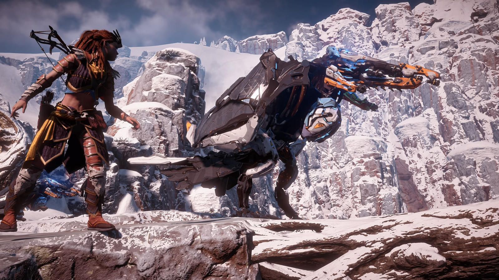 Horizon Zero Dawn Friendly Glinthawk By Roundularman On Deviantart