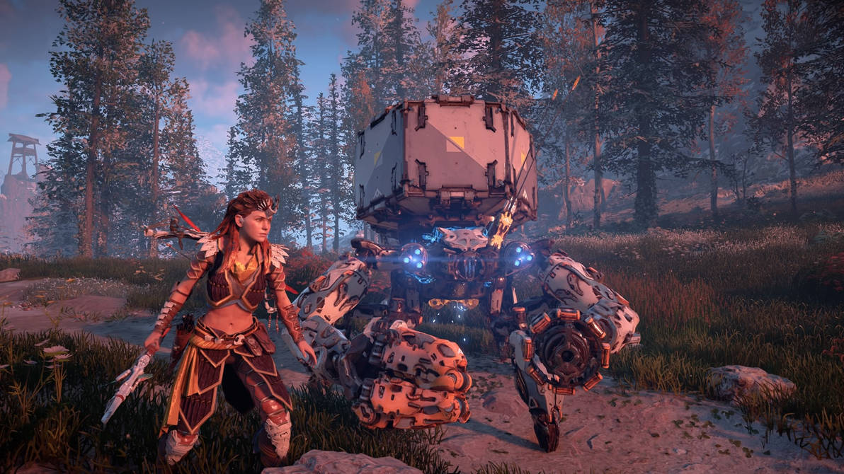Horizon Zero Dawn Walking With A Shell Walker By Roundularman On Deviantart Horizon Zero Dawn Walking With A Shell Walker By Roundularman On Deviantart