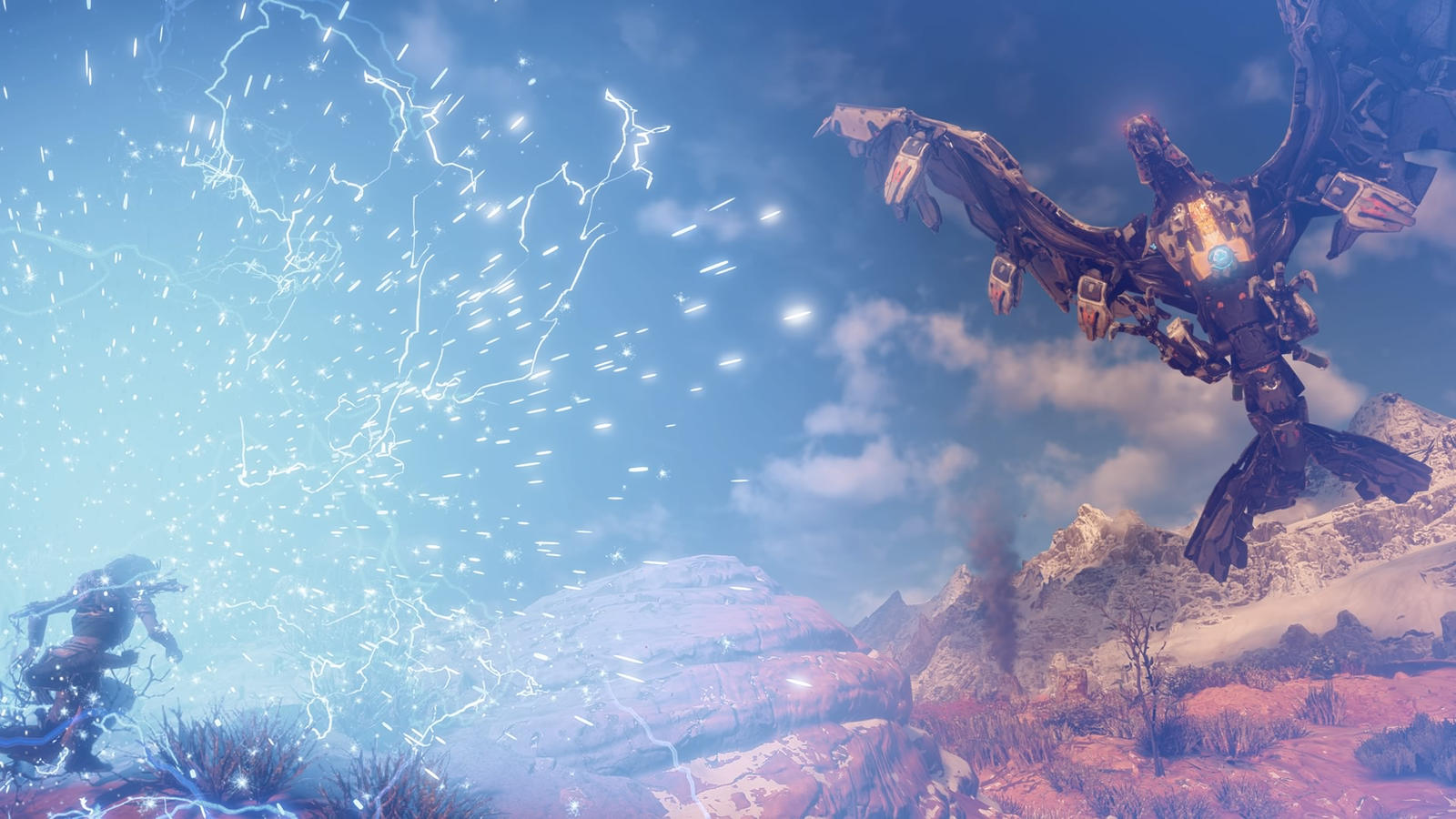 Horizon Zero Dawn Storm Bird Electric Bombs By Roundularman On Deviantart Horizon Zero Dawn Storm Bird Electric Bombs By Roundularman On Deviantart