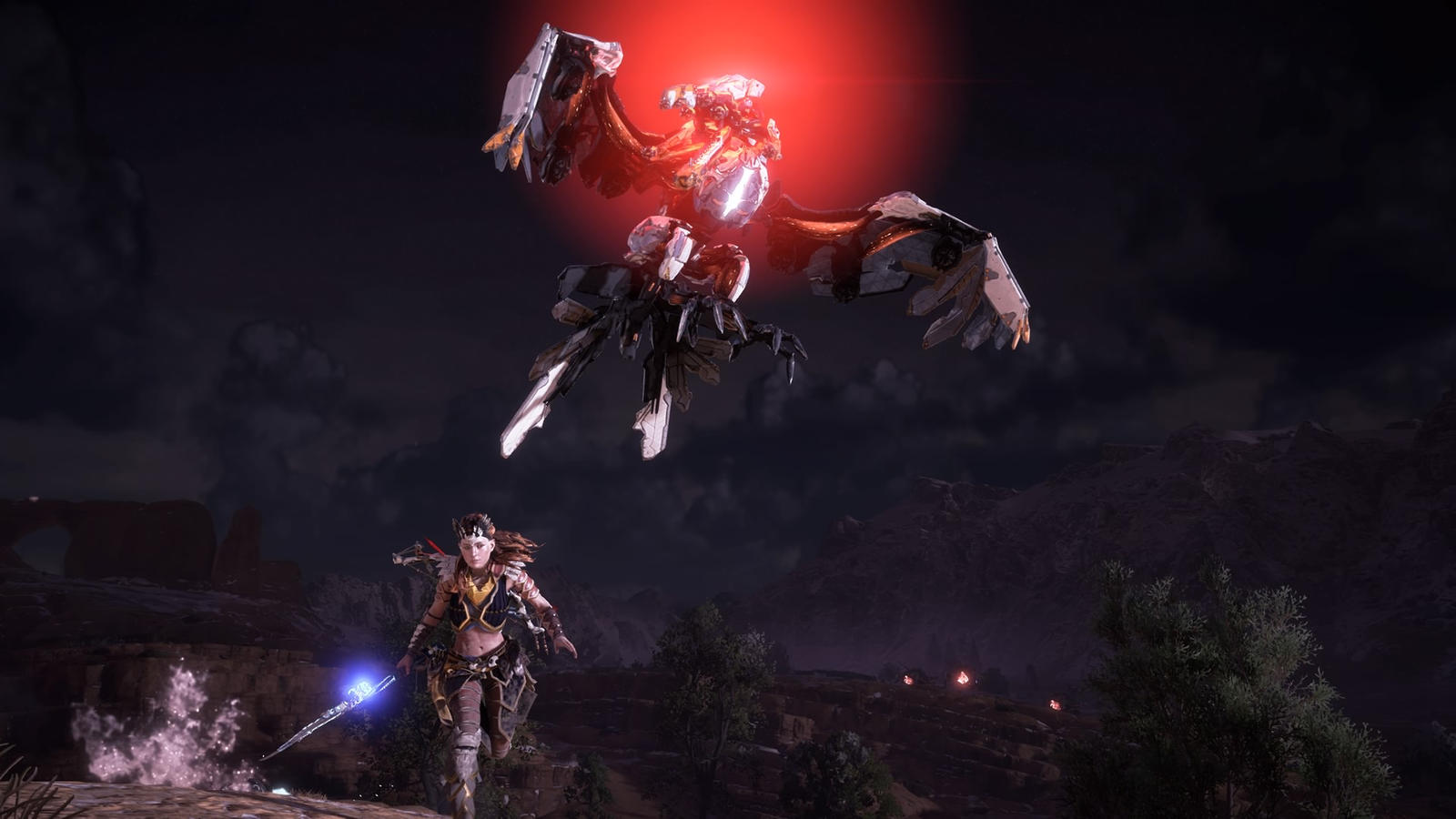 Horizon Zero Dawn Glinthawk Predation By Roundularman On Deviantart