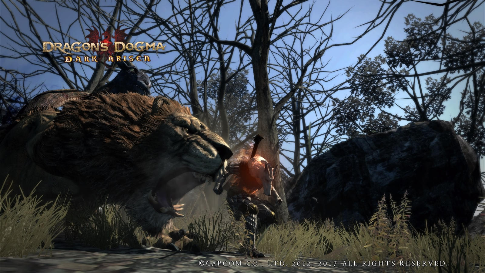 Dragon S Dogma Chimera Roar By Roundularman On Deviantart Dragon S Dogma Chimera Roar By Roundularman On Deviantart