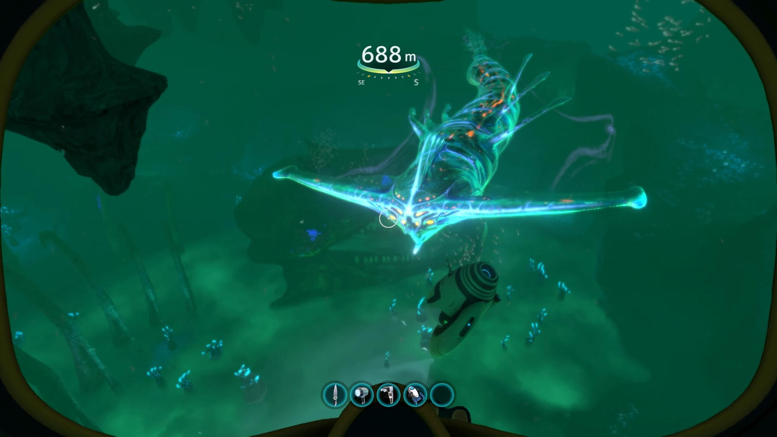 Subnautica Ghost Leviathan In The Lost River By Roundularman On Deviantart Subnautica Ghost Leviathan In The Lost River By Roundularman On Deviantart