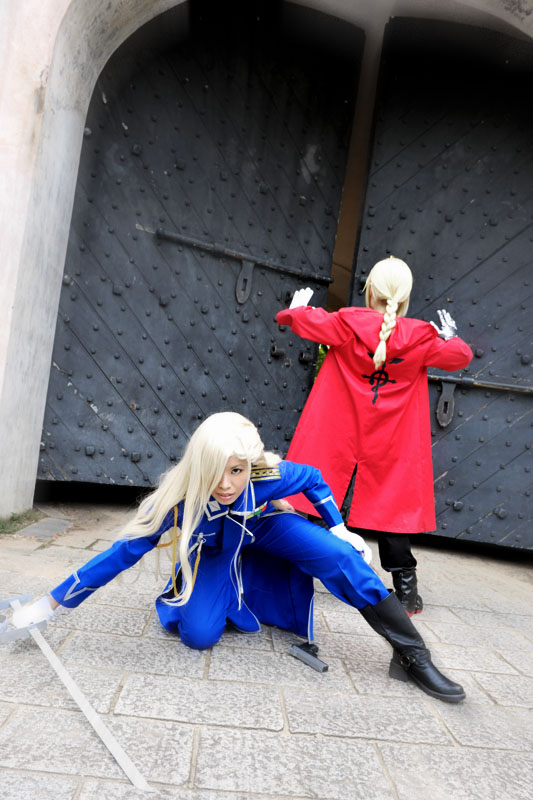 FMA -The Red and The Blue-