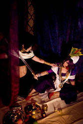 Magi ~Sinbad vs Judal~