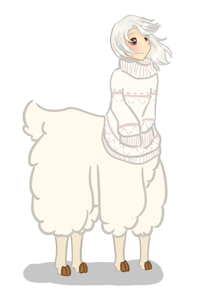 Chou the Alpaca