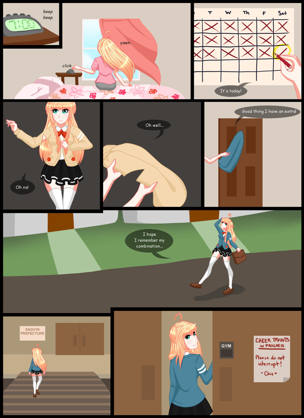 Sweetheart Angels Ch 2 Pg 1