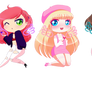 V-Day Chibis