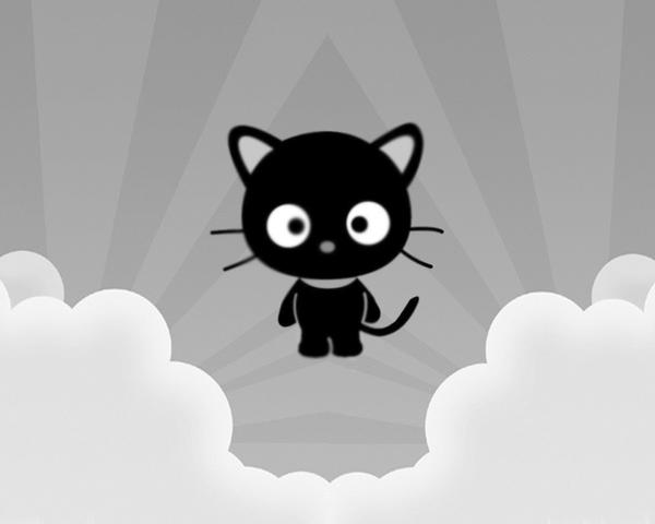 Chococat Gray