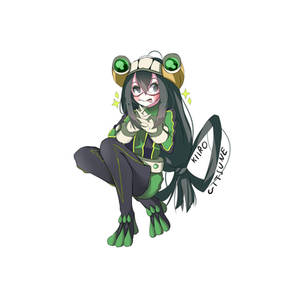 Tsuyu Asui Fanart