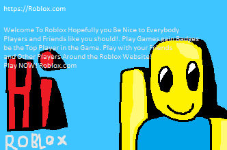 Profile L Hello Ver 1 By Robloxartworker On Deviantart