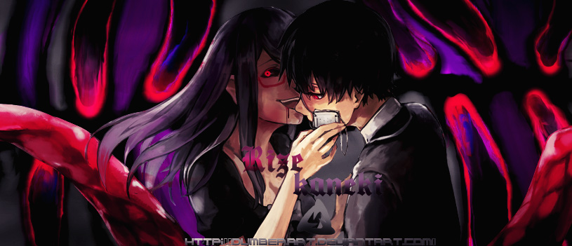 Kaneki Devours Rize Rize Kaneki by DumberArt on DeviantArt