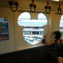 tokyo disney train window