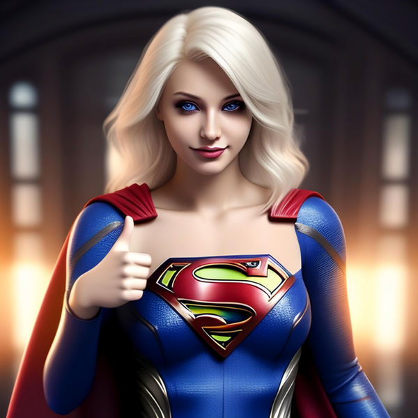 Supergirl Approves SAdams8782
