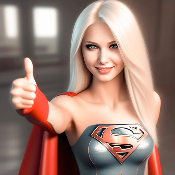 Supergirl Approves 091623