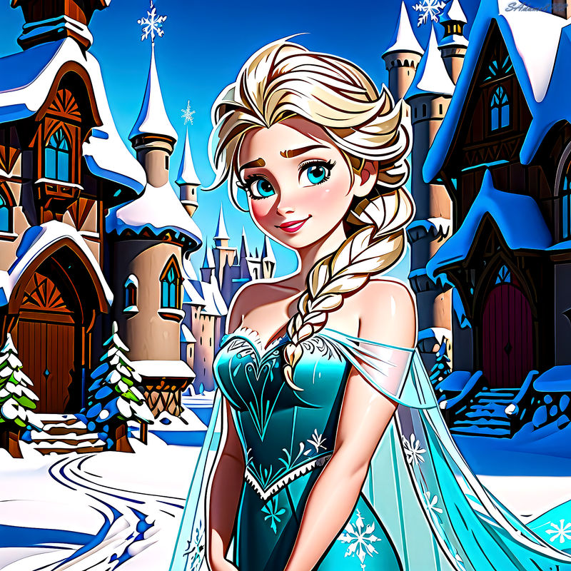 Acadele Elsa Elsa of Arendelle 12042023 (2) by SAdams8782 on DeviantArt