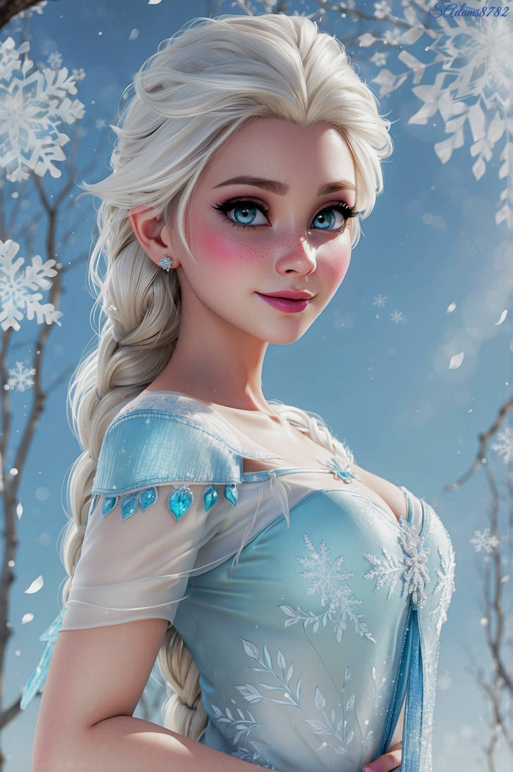 Acadele Elsa Elsa of Arendelle 02112024 (14) by SAdams8782 on DeviantArt