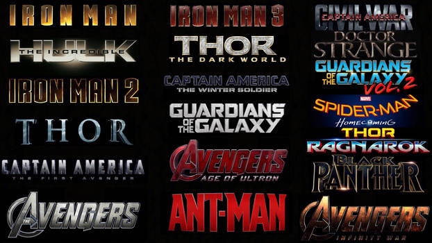 All MCU Movies 