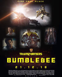 Bumblebee Movie Poster - Fan Made 