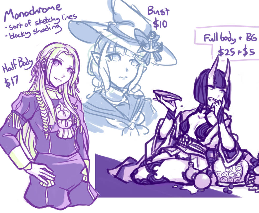 Monochrome by rubynymphe Monochrome by rubynymphe