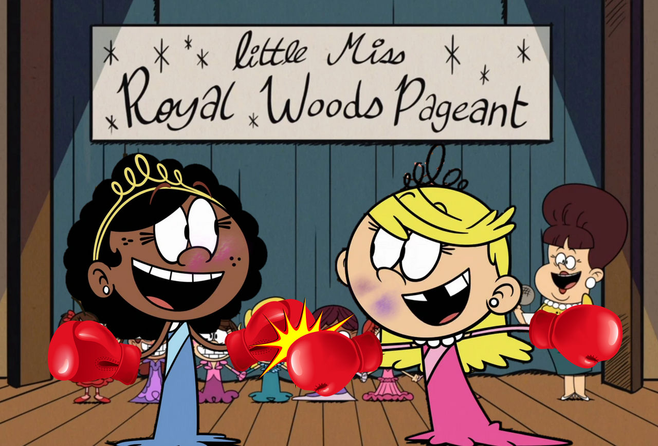 Pageant Boxing by CartoonFan2018 on DeviantArt