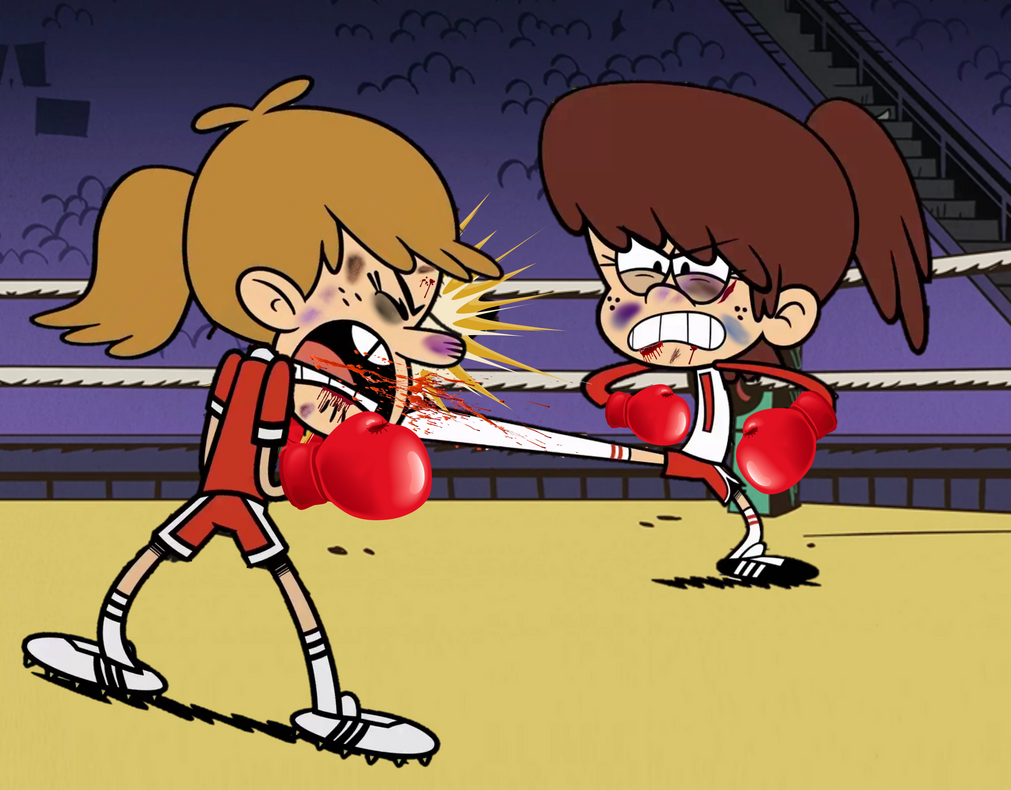 Kickboxing Lynn Vs Margo By CartoonFan2018 On DeviantArt kickboxing-lynn-vs-margo-by-cartoonfan2018-on-deviantart