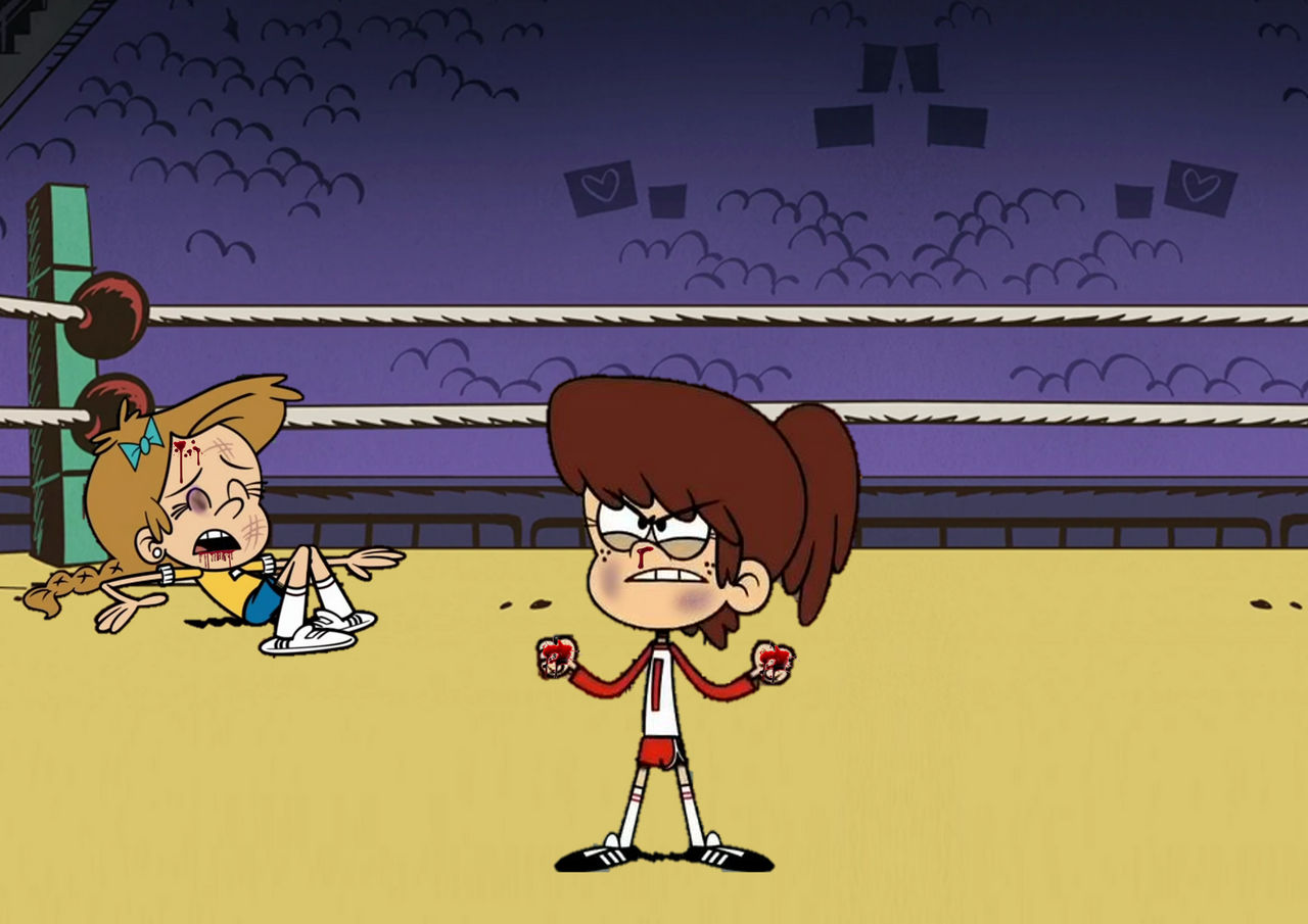 Lynn Loud Defeats Girl Jordan By CartoonFan2018 On DeviantArt lynn-loud-defeats-girl-jordan-by-cartoonfan2018-on-deviantart
