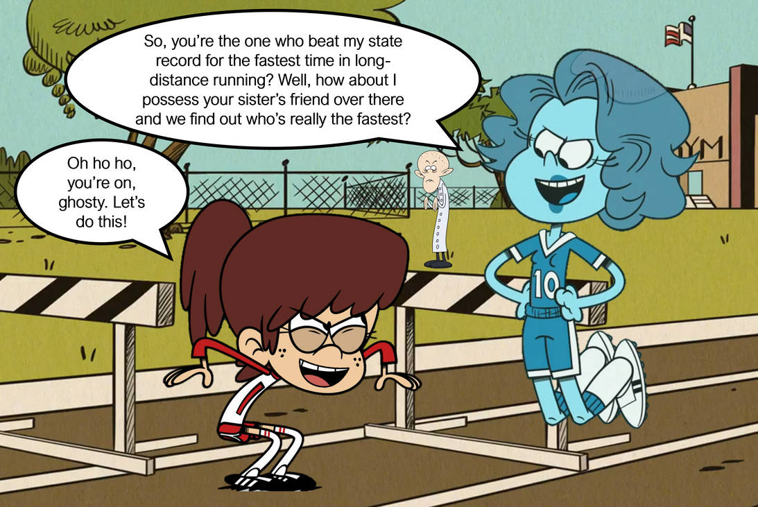 Racelynn Rudland The Great Race - Lynn Vs Edie by CartoonFan2018 on DeviantArt
