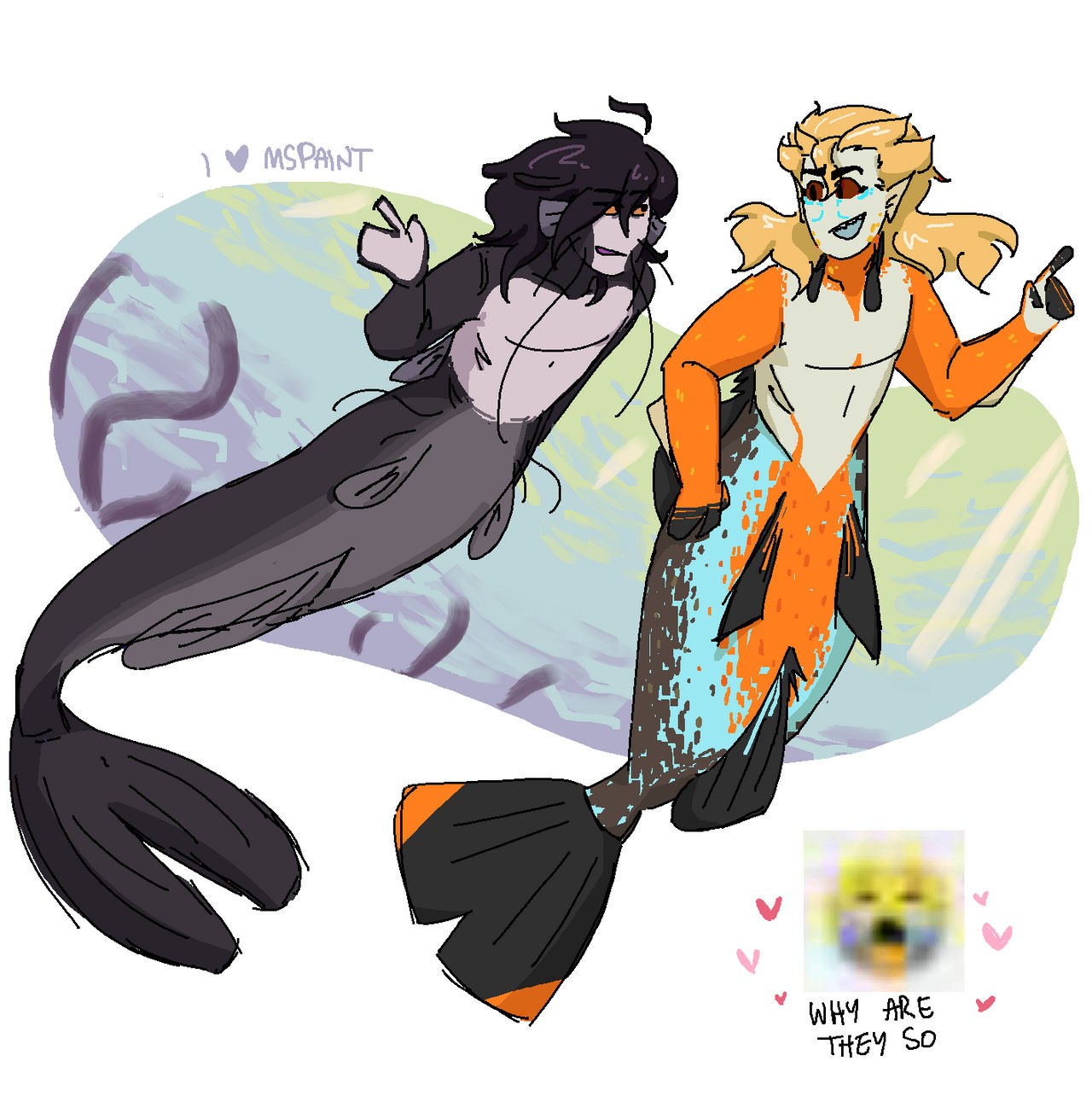 stardew merfolk by xtoastyy on DeviantArt