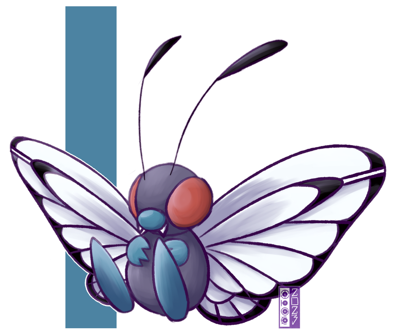 Butterfree 0012 Butterfree by dualcosmog on DeviantArt
