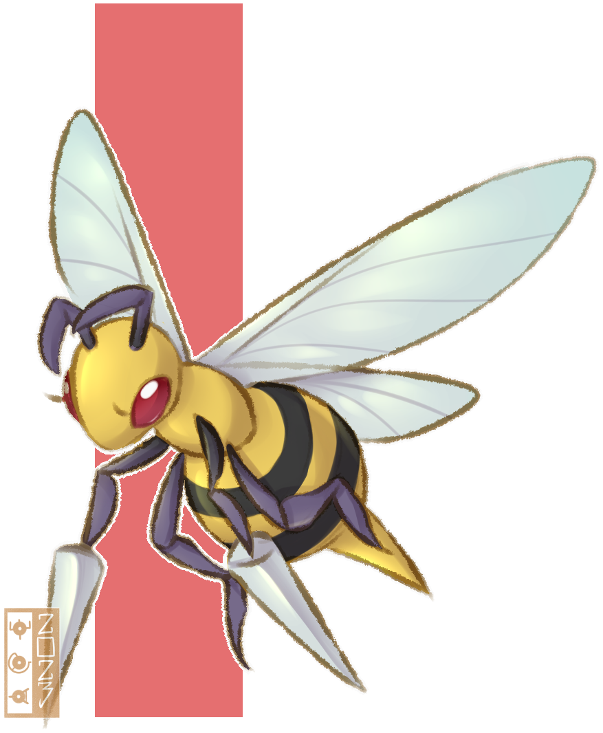 Oc Beedrill 0015 Beedrill by dualcosmog on DeviantArt