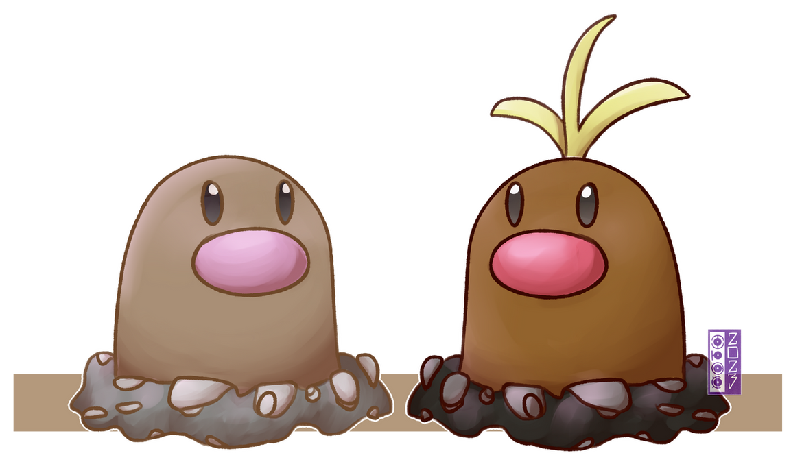 0050 Diglett by dualcosmog on DeviantArt