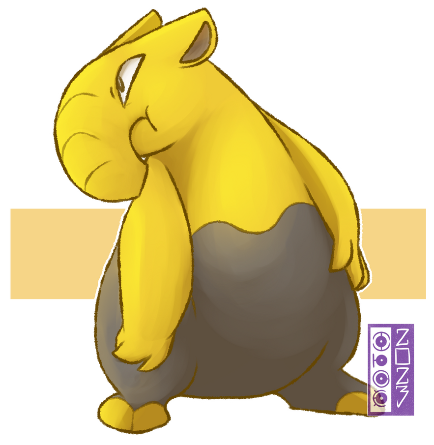 0096 Drowzee by dualcosmog on DeviantArt