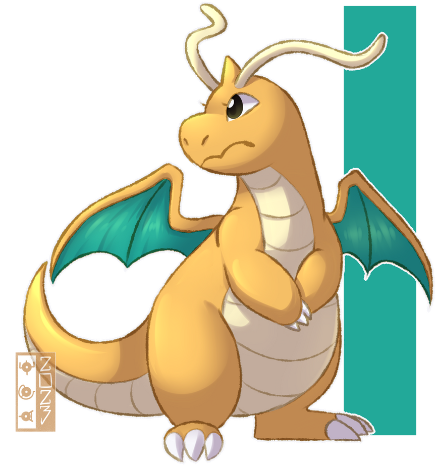 0149 Dragonite by dualcosmog on DeviantArt