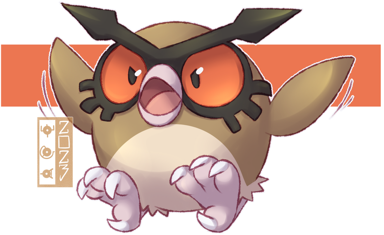 0163 Hoothoot By Dualcosmog On DeviantArt 0163-hoothoot-by-dualcosmog-on-deviantart