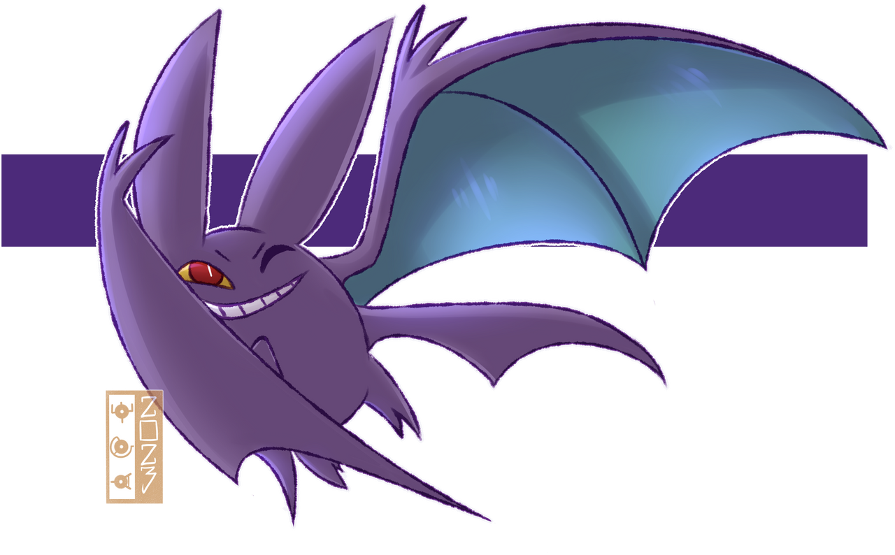 0169 Crobat by dualcosmog on DeviantArt