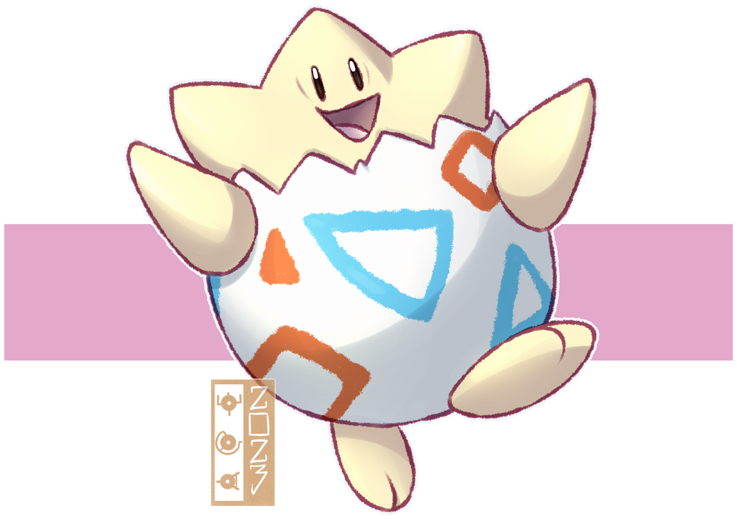 0175 Togepi by dualcosmog on DeviantArt