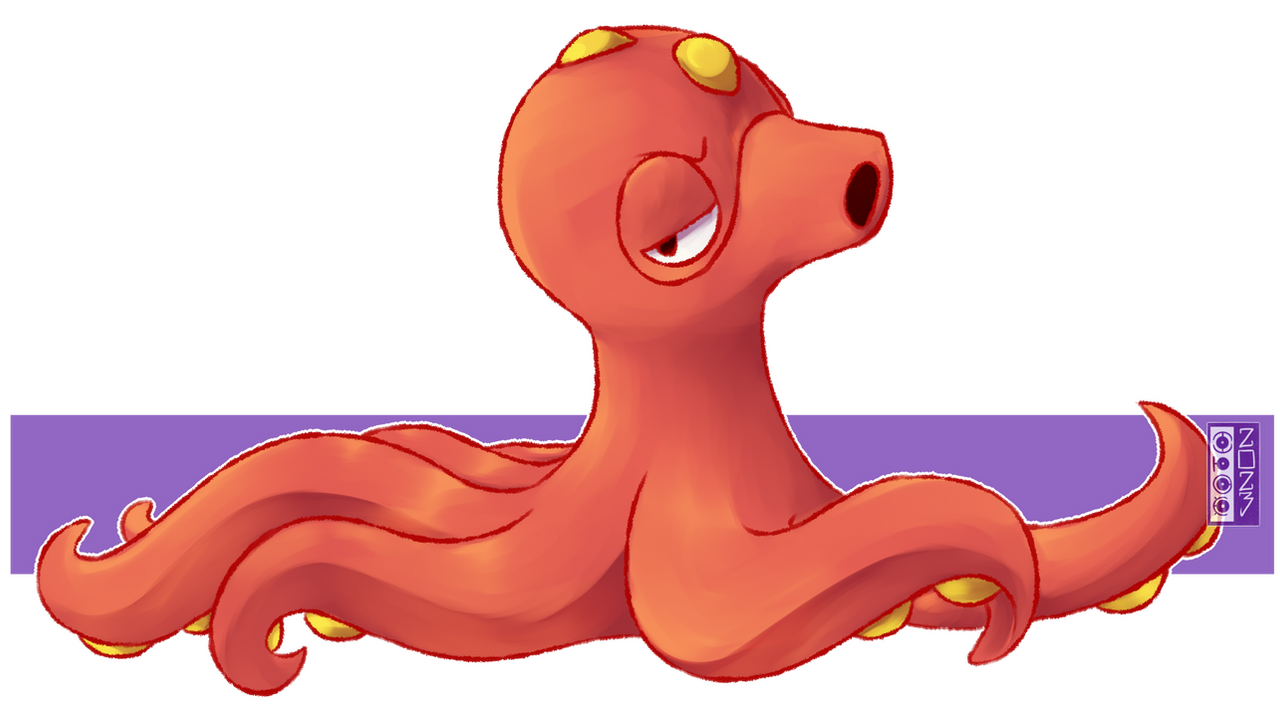 0224 Octillery by dualcosmog on DeviantArt