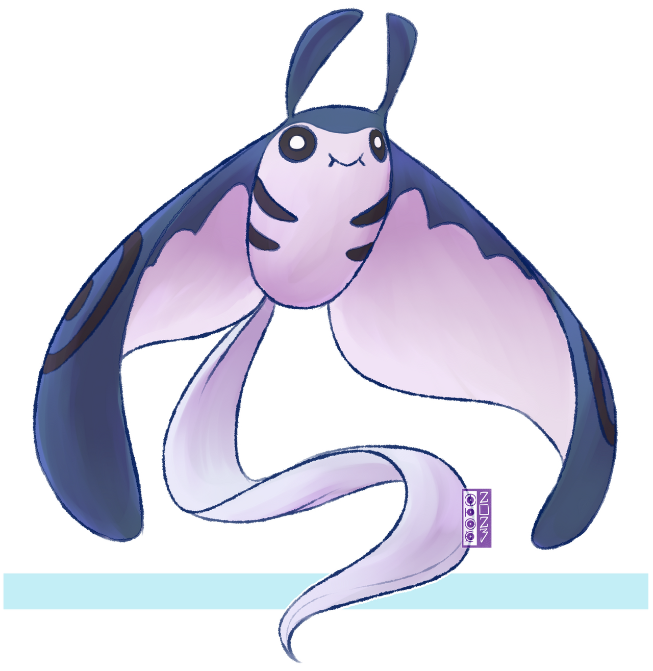 0226 Mantine by dualcosmog on DeviantArt