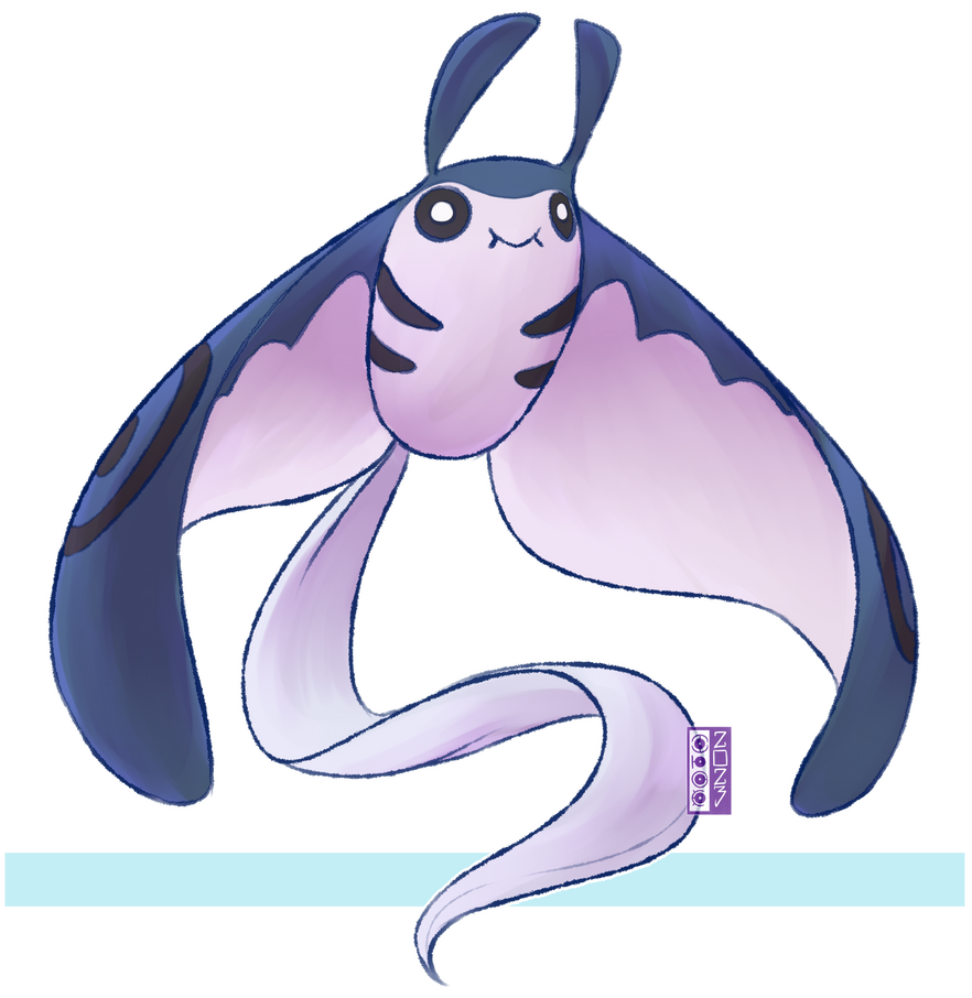 0226 Mantine by dualcosmog on DeviantArt